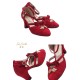 Iris Corolla Zhiyu Chinese Style Shoes(Reservation/6 Colours/Full Payment Without Shipping)
